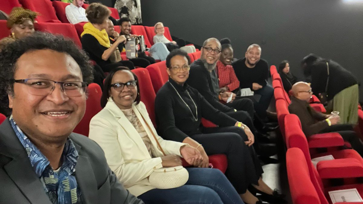 Thank you to <a href="/PRUNJAMGeneva/">Permanent Mission/Embassy of Jamaica in Geneva</a> &amp; <a href="/DrRJIBrown/">Richard Brown</a> for this excellent screening of #OneLoveMovie #BobMarleyOneLove - great food, company, vibes &amp; a celebration of the global, Caribbean &amp; Jamaican legend that is #BobMarley