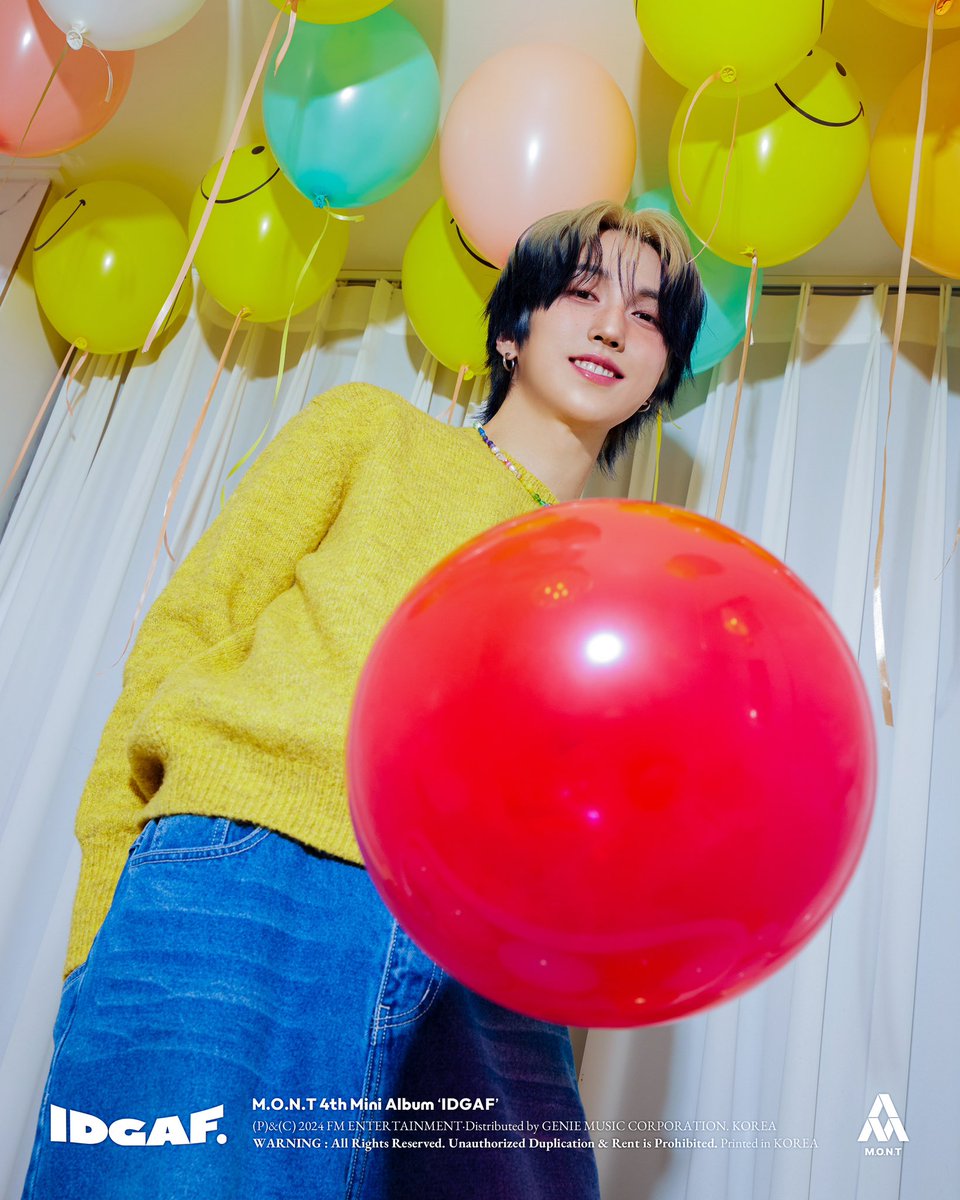 MontMexico_Off's tweet photo. @MontOfficial M.O.N.T 4th MINI ALBUM ‘IDGAF’

[📷]
RODA CONCEPT 02
#Roda #로다

FECHA DEL LANZAMIENTO DEL ÁLBUM 
💿 2024.02.27. 12:00PM KST

#MONT #몬트
#MONT_IDGAF #몬트_IDGAF https://t.co/KFRl6dVRUc