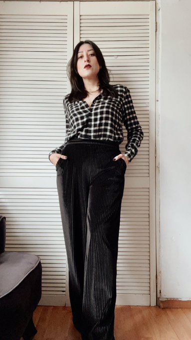 Hola amigos! Hoy tuve que salir a un compromiso y este fue el outfit de hoy m&aacute;s un abrigo porque el fr&iacute;o<a href="/tag/xhamster"class="tags"><span>#xhamster</span></a>