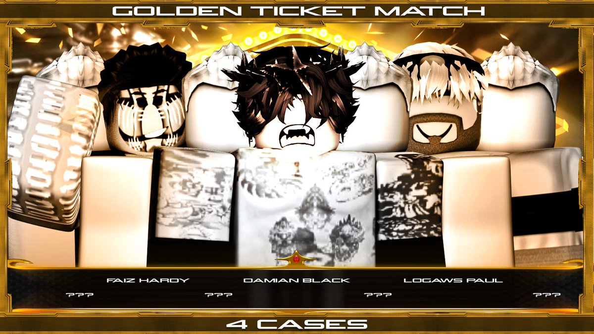 [ ACA: GOLDEN TICKET ]
メインイベントのスペシャルマッチ「Golden Ticket」では、ACAから7名が出場する！現在、出場が決定している選手は3名！この試合は2024年3月10日に生中継される！
