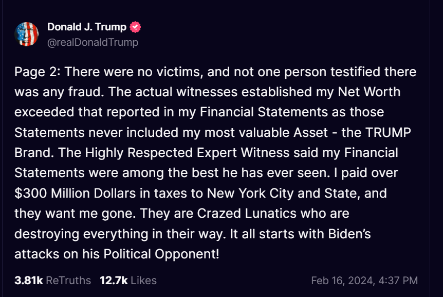 PamJamiso13's tweet photo. #TrumpTrial #TrumpToSaveAmerica2024 #TrumpTargeted #TrumpTrain2024 #Trump2024TheOnlyChoice https://t.co/u0OSFRLdgg