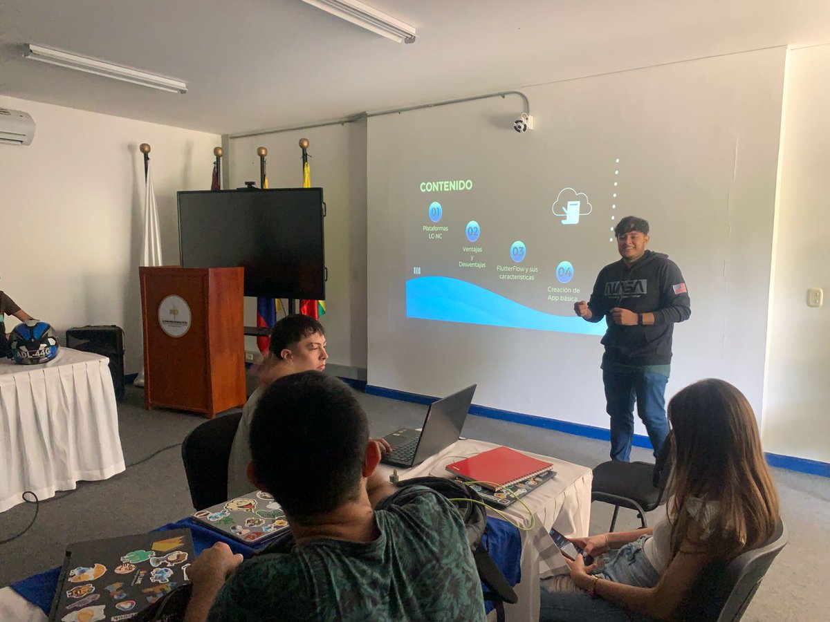 FlutterIbague's tweet image. ¡Un gran comienzo para Flutter Community Ibague! 🚀✨ ¡Gracias a la participación de 60 entusiastas que se unieron para compartir conocimientos, experiencias y pasión por Flutter! Estamos emocionados por lo que está por venir. #Flutter #ComunidadTech #Networking #Ibague