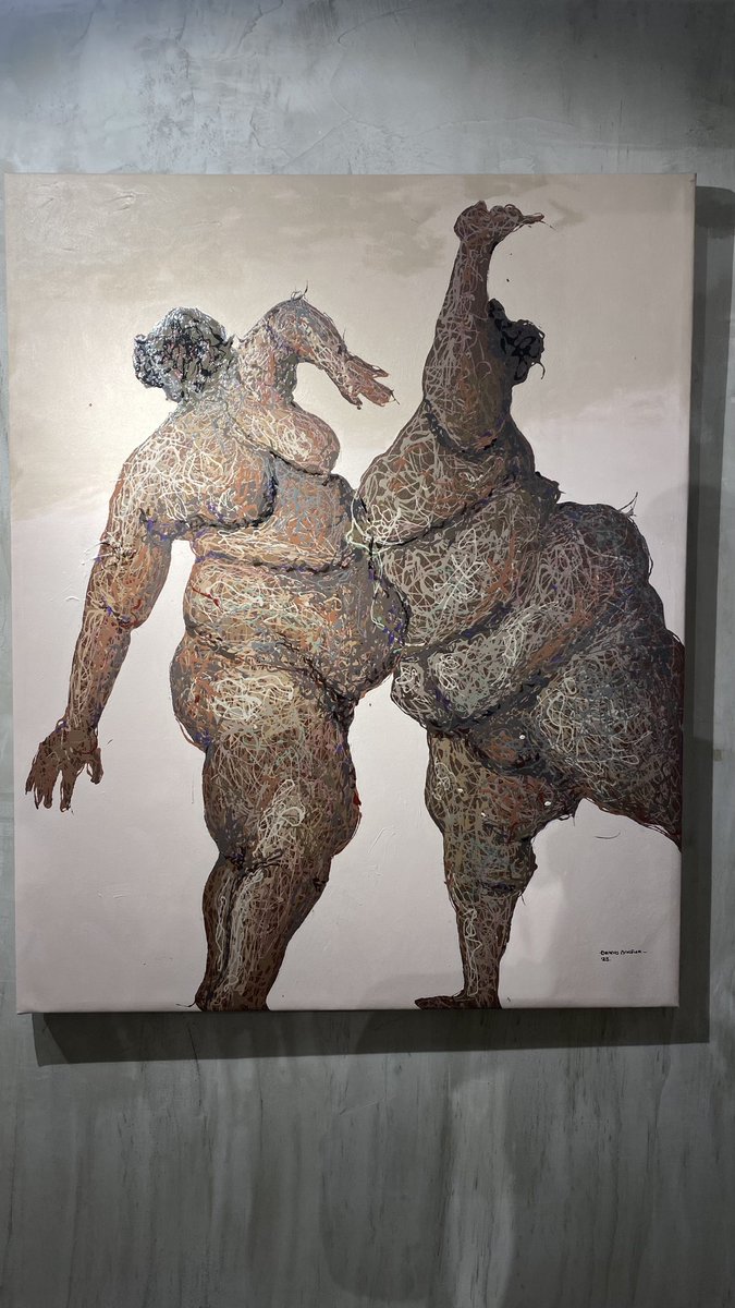 We live among greats (Nigerian artists edition)

1 &amp; 2- Chigozie Obi
3 &amp; 4- Dennis Onofua