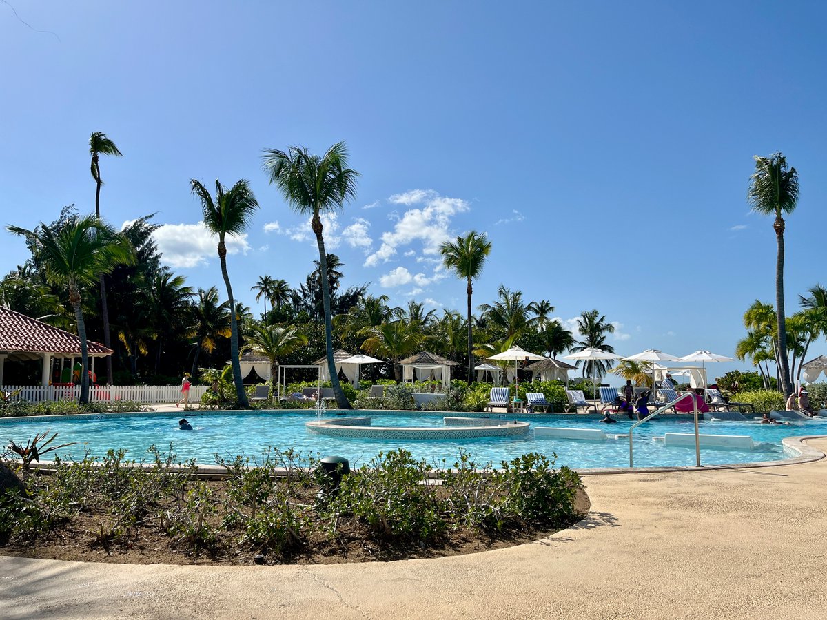 Have we mentioned how thrilled we are to be at the Hyatt Regency Grand Reserve Puerto Rico? ☀️🏝️🌊
