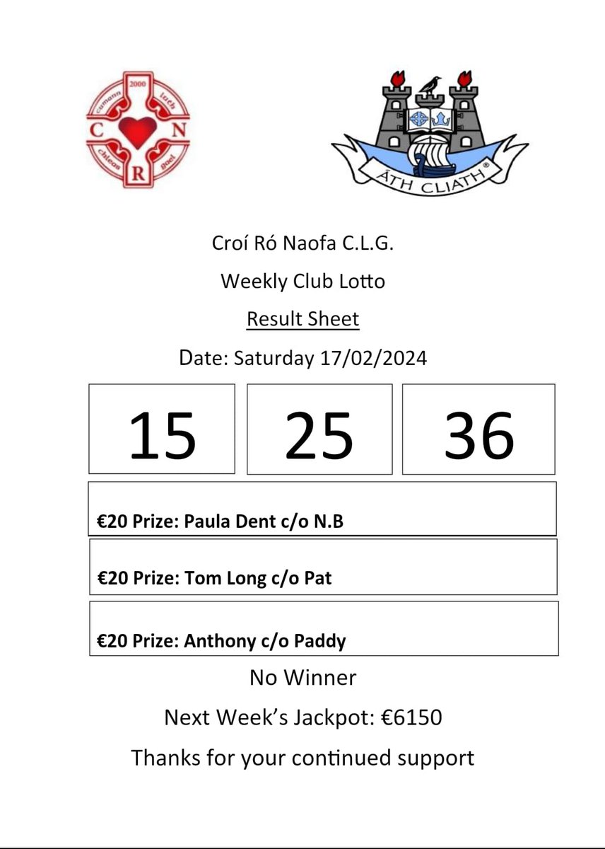 Croi Ro Naofa Gaa tweet media