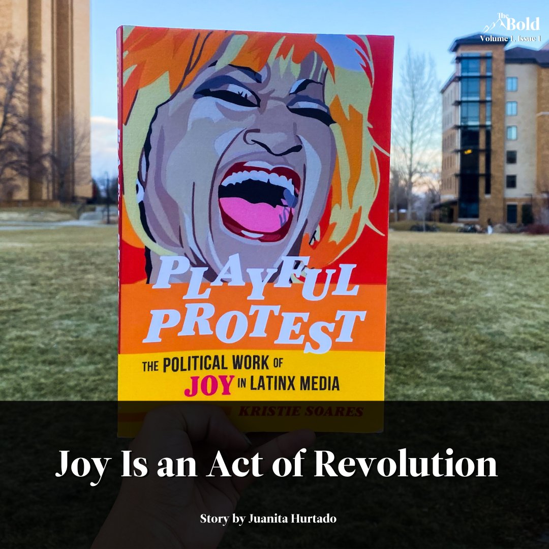 “To take joy seriously as a political tool and to take seriously the people that enact it. But beyond that, I think to take seriously affects, feelings, and emotions.”⁠

Read about our conversation with Prof. Soares on our site, theboldcu.com.
⁠