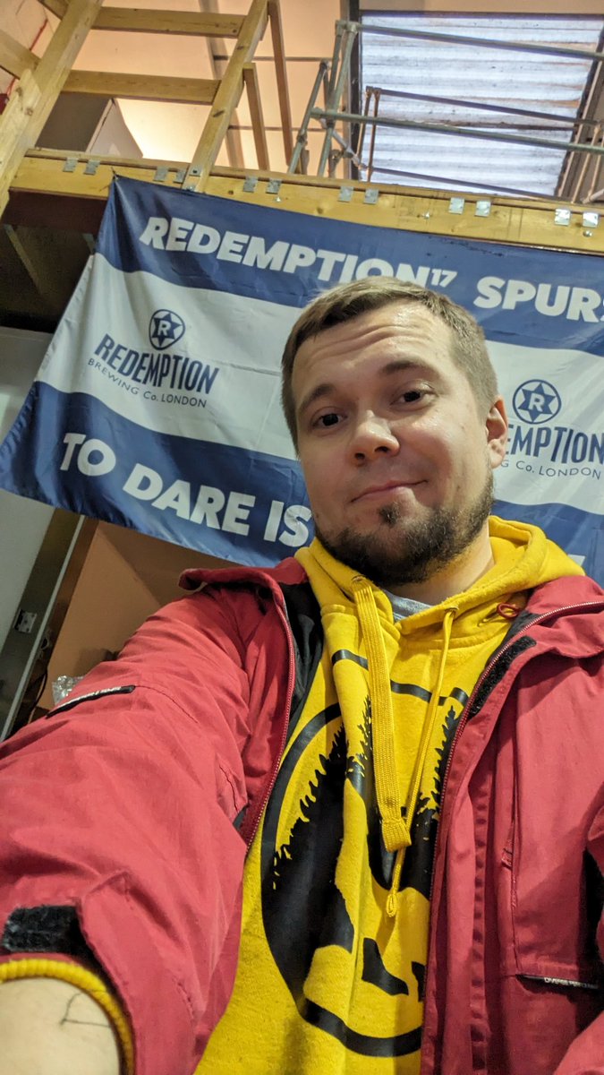 I've missed this! #goodbeer #Tottenham #N17 💙 #COYS
It was so good to see you all @redemptionbrewing <a href="/wozza_step/">Wozza</a> <a href="/leebrown2/">Lee Brown</a> <a href="/punkymoose/">Legacy Mark</a> @tomtheexpert
