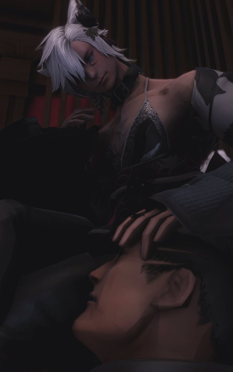 DutyFailedGuy's tweet photo. Sho &amp; Yeux || Photography Set 02 - The Kitsune's Den

A series of photos by the [???] photographer friend of Abel. She asked her brother to model with a budding young model Highlander.

#thicclander #miqote https://t.co/QikRDIL6Ds