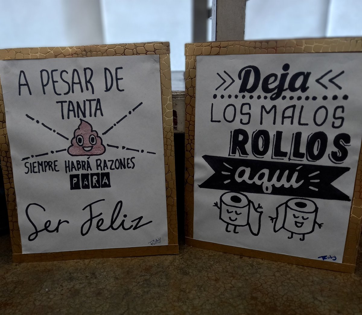 Ruby141118's tweet image. Para decorar mi baño 🙃