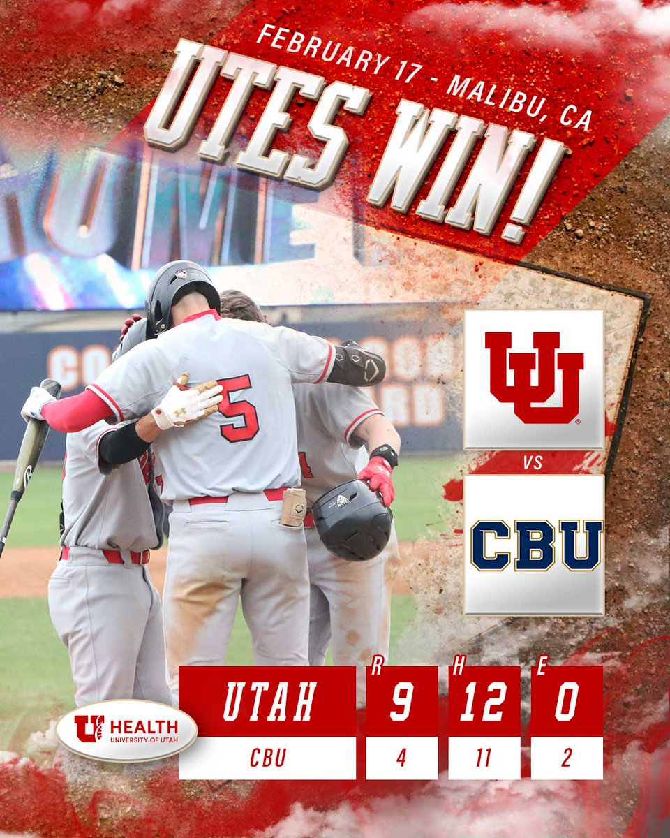 ✅ Game 1 ✅ Game Won Game 2 vs. Pepperdine coming up at approx. 3 PM MT #GoUtes x #UtesWin