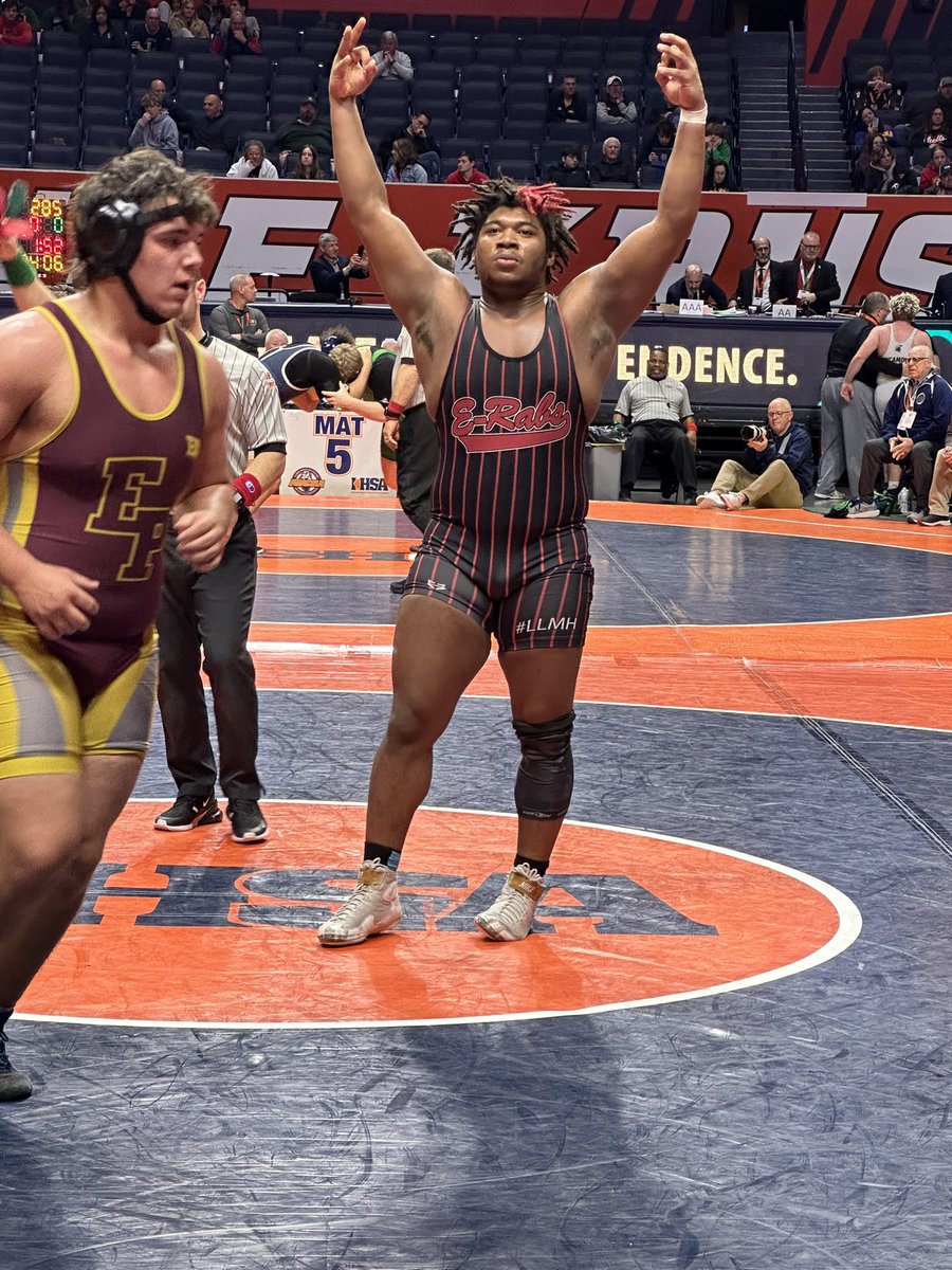 erabwrestling's tweet photo. Lee Smith Jr finished 3rd in the state at 285 pounds in Class 2A. He finishes his senior season with a 42-6 record. Congratualtions, Lee Smith Jr! https://t.co/3afB8kfKD8