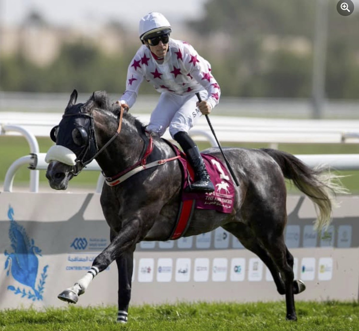 Qatar International Cup (Gr1PA)
1.AJS JAMRAN (BE)
2. Eifrit (FR)
3. Jabalah (FR)
Dist: 2.5, hd Time:

<a href="/Q_REC/">نادي قطر للسباق والفروسية</a>