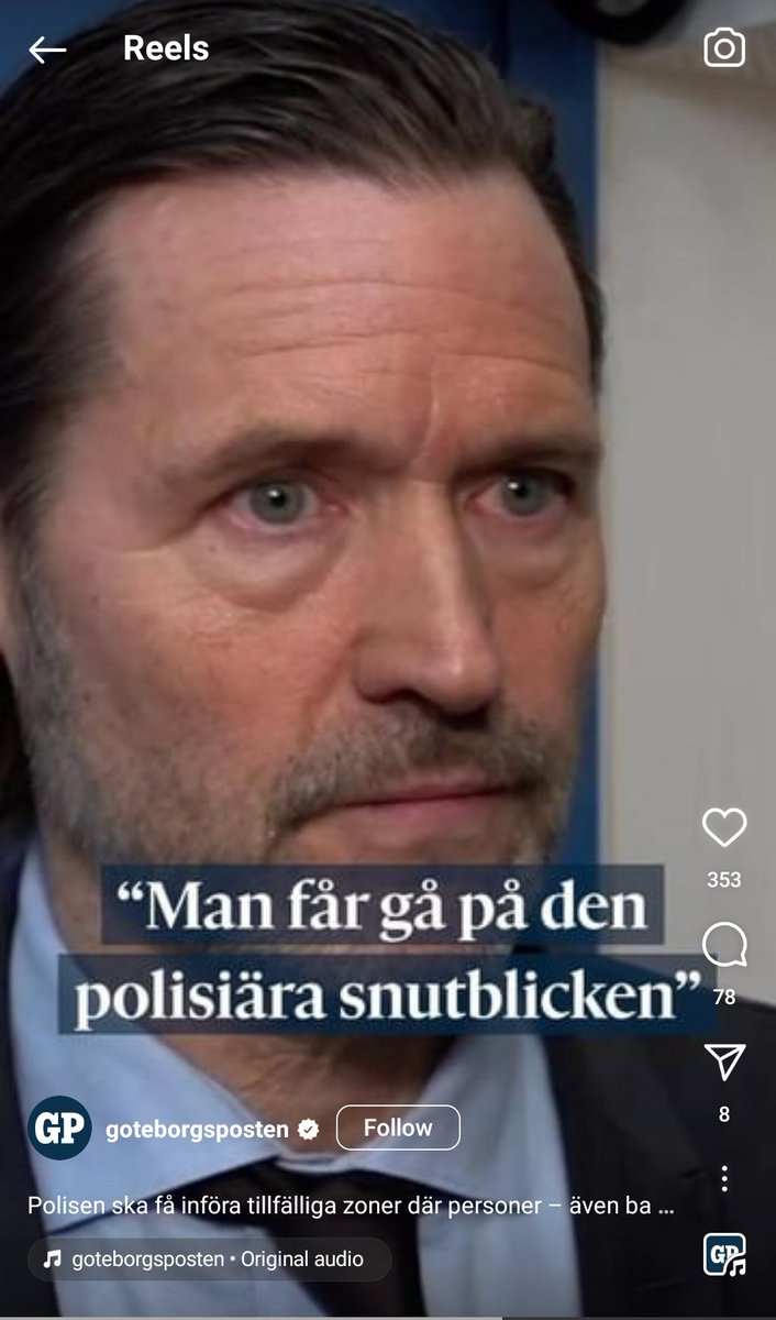 Mår Martin Melin bra?
Och den polisiära snutblicken... Är det den som lett fram till tidlösa citat som "apajävlar" och till att Erik sköts ihjäl?
