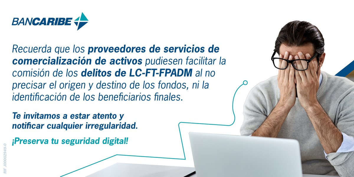 Bancaribe's tweet photo. ⚠️Presta atención a las señales y resguarda tu seguridad.  

Notifícalo a tiempo. Estamos para ayudarte.⛵️

Ingresa a https://t.co/yUIbjapo0L y conoce de nuestros productos y servicios.⛵ https://t.co/QHf1OMK32s