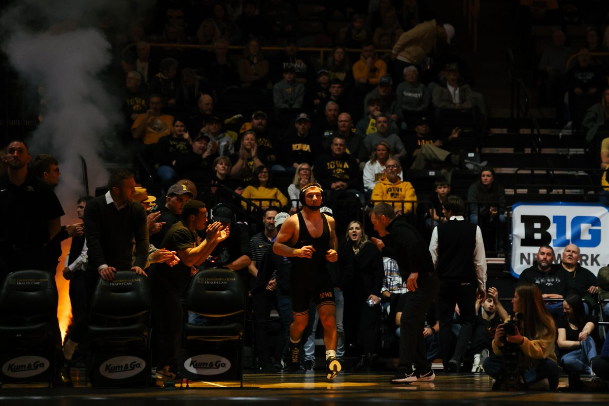 Iowa Hawkeye Wrestling (@hawks_wrestling) on Twitter photo ๐ฆ๐ฒ๐ป๐ถ๐ผ๐ฟ ๐ฆ๐ฎ๐น๐๐๐ฒ: ๐๐ฎ๐ฟ๐ฒ๐ฑ ๐๐ฟ๐ฎ๐ป๐ฒ๐ธ | ๐ญ๐ฑ๐ณ
- 2023 All-American
- 2023 Big 12 Champion
- 4x NCAA Qualifier
- 2020 NWCA All-America Team Honorable Mention
- 2x Big 12 Runner-Up
- 2x Elite 90 Award Winner
- 2x CSC Academic All-American
- 110 Career Wins
#Hawkeyes ๐ฆ๐ฒ๐ป๐ถ๐ผ๐ฟ ๐ฆ๐ฎ๐น๐๐๐ฒ: ๐๐ฎ๐ฟ๐ฒ๐ฑ ๐๐ฟ๐ฎ๐ป๐ฒ๐ธ | ๐ญ๐ฑ๐ณ
- 2023 All-American
- 2023 Big 12 Champion
- 4x NCAA Qualifier
- 2020 NWCA All-America Team Honorable Mention
- 2x Big 12 Runner-Up
- 2x Elite 90 Award Winner
- 2x CSC Academic All-American
- 110 Career Wins
#Hawkeyes