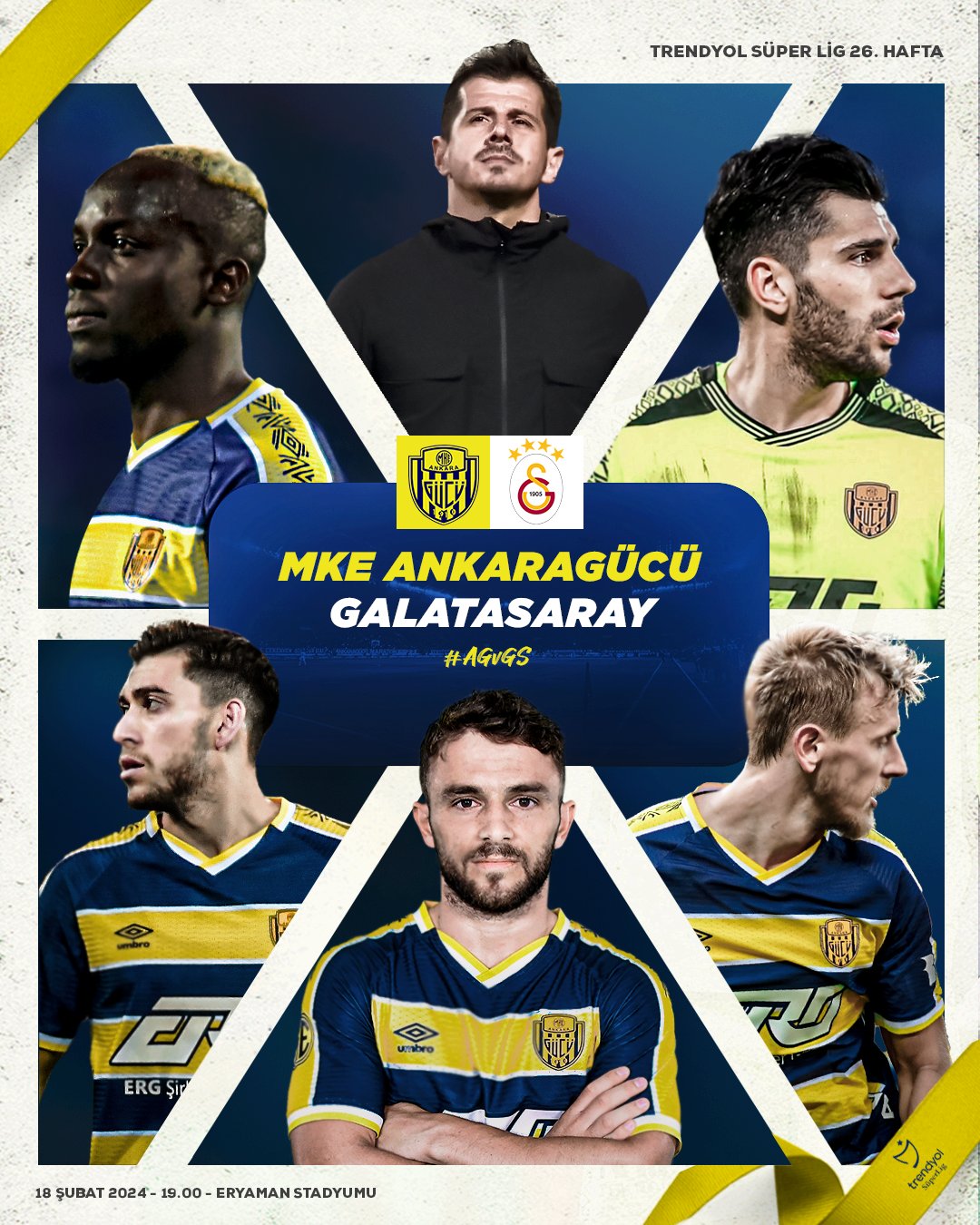 ankaragücü maç afişi