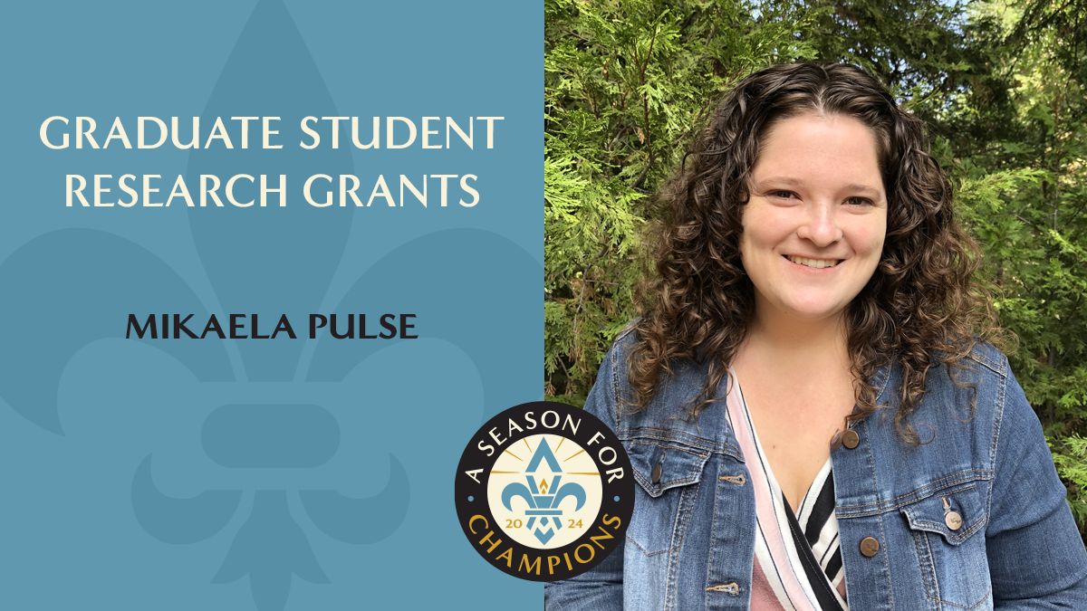 nasponline's tweet photo. Join us in congratulating the recipients of the NASP Graduate Student Research Grants Ellen Anderson, Jasric Bland, and Mikaela Pulse, and this year's Henkin Memorial Scholarship award recipient, Jhanelle Addams.  Learn more about these recipients: https://t.co/XOhLvyitgY https://t.co/2dQ6l1ChdL