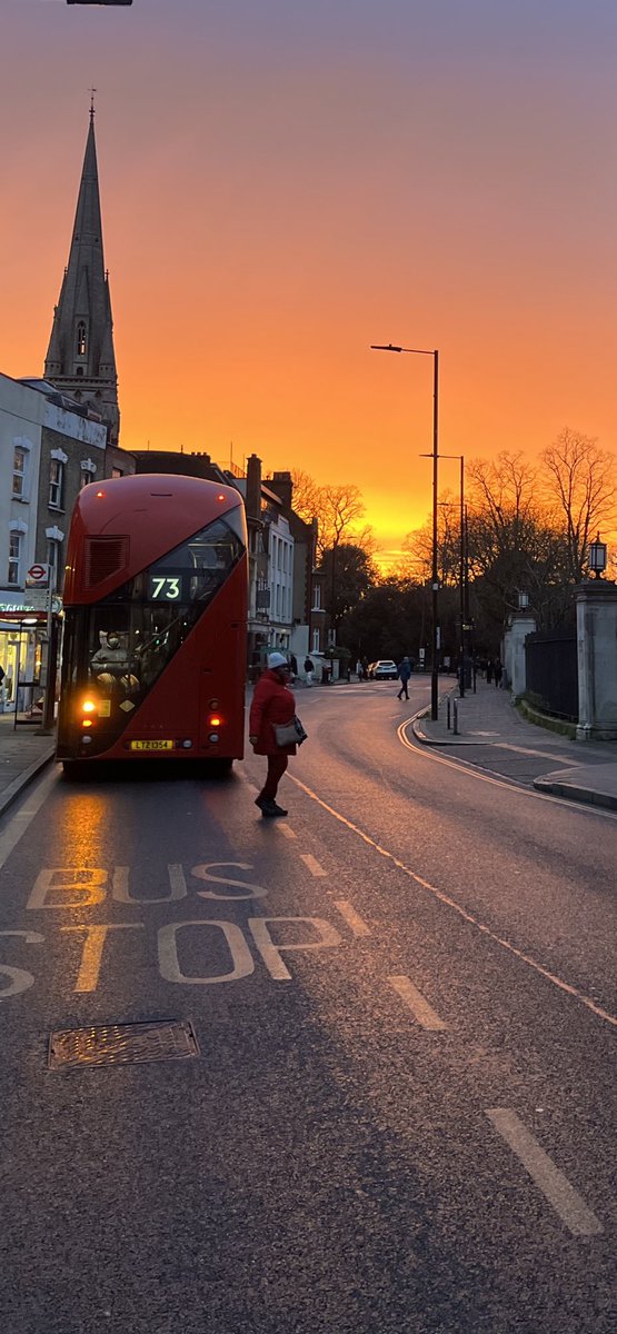 73 route, is the longest route #stoke #newington #73 #church #street