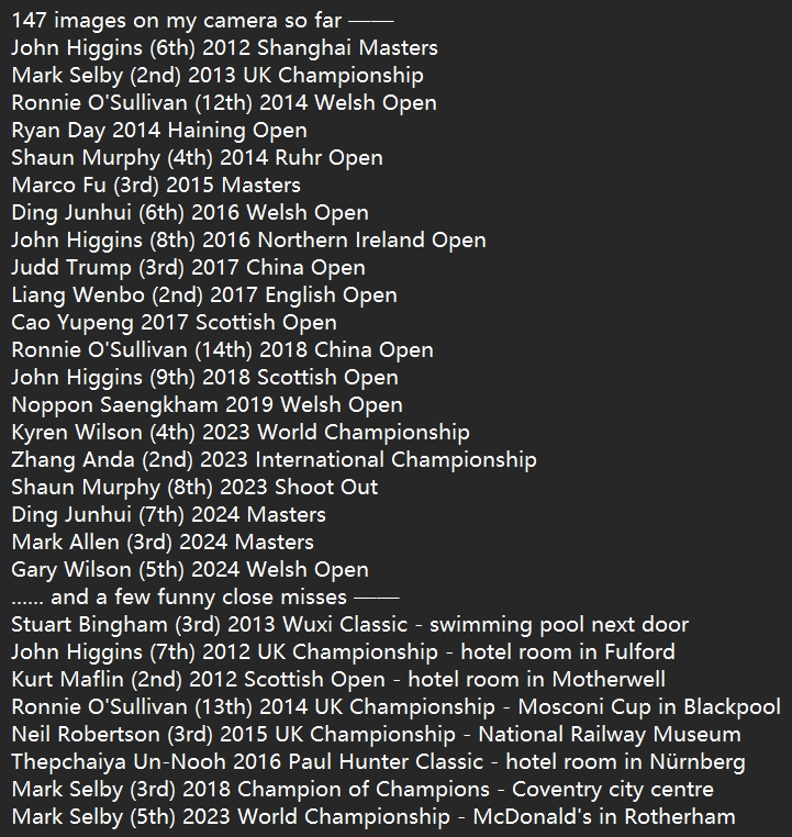 Experience 147s #YouCantHaveThemAll