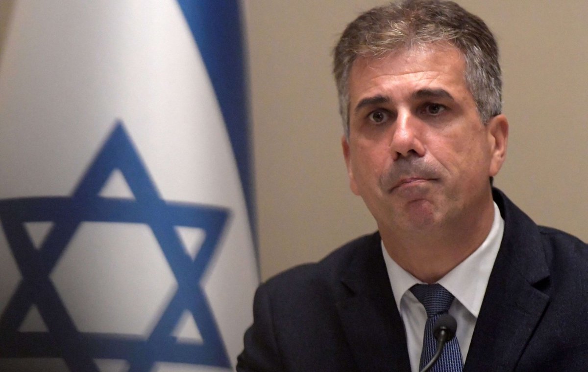 ShaykhSulaiman's tweet image. BREAKING: ISRAELI MINISTER ELI COHEN OFFICIAL STATEMENT

“We would prefer not to reach peace agreements if they would lead to the establishment of a Palestinian state.”