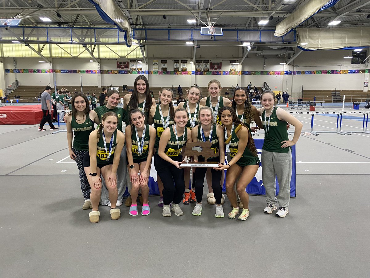 CoachBenLangelo's tweet image. What a day! Nashoba Girls Track are your MIAA D3 Runners-Up! #aaroooooo 🐺