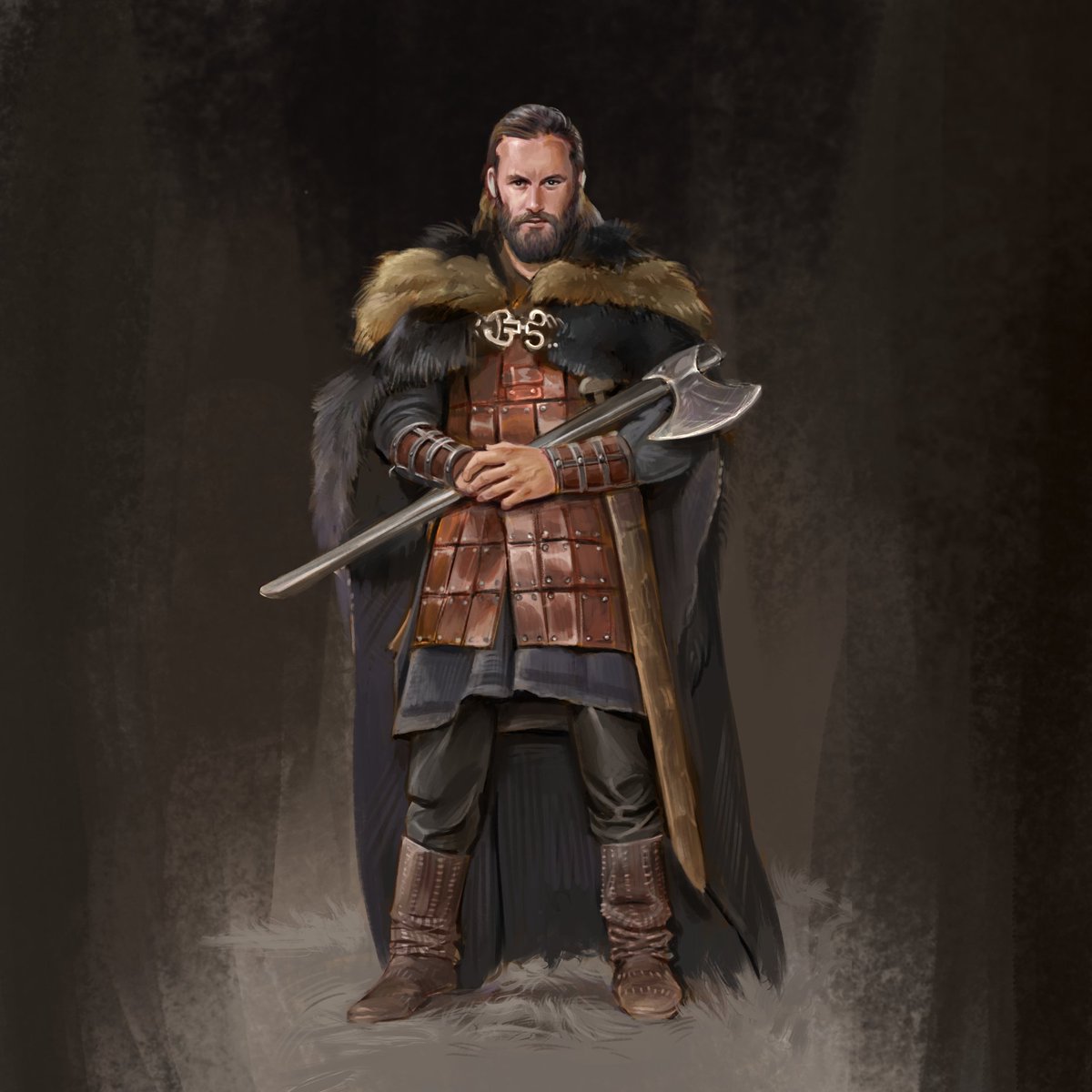 dimik_draws's tweet photo. Started doing studies of costumes to improve my illustrations. Steps of the process included. I intend to do one of these every other day, so if you are curious how it goes, you are welcome to come by. #illustration #study #digitalpainting https://t.co/Z7LFaFxw43
