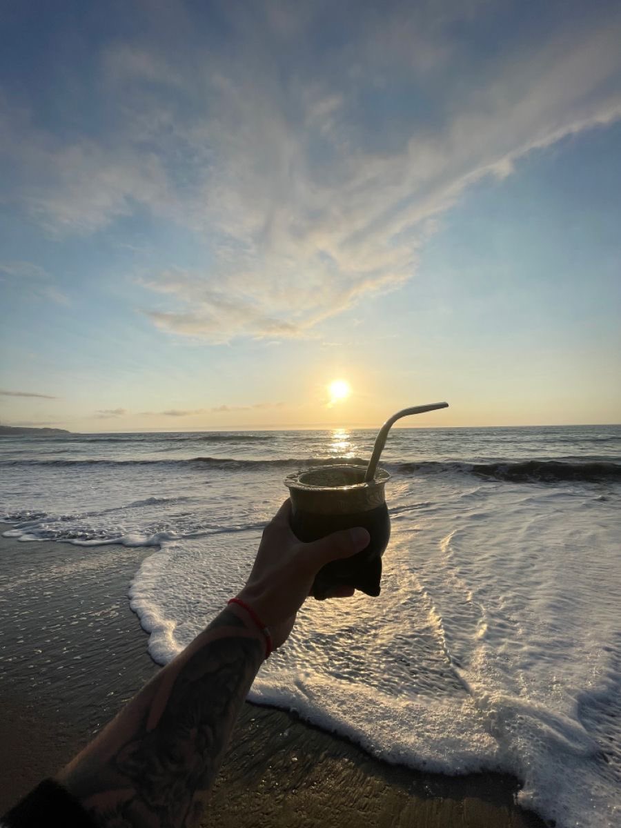 Mate
Atardecer 
Mar
♥️🙌🏻
