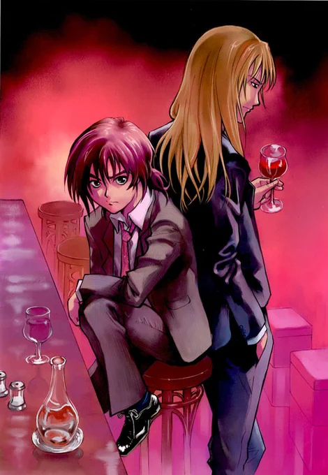 過去絵。WE NEED KISS