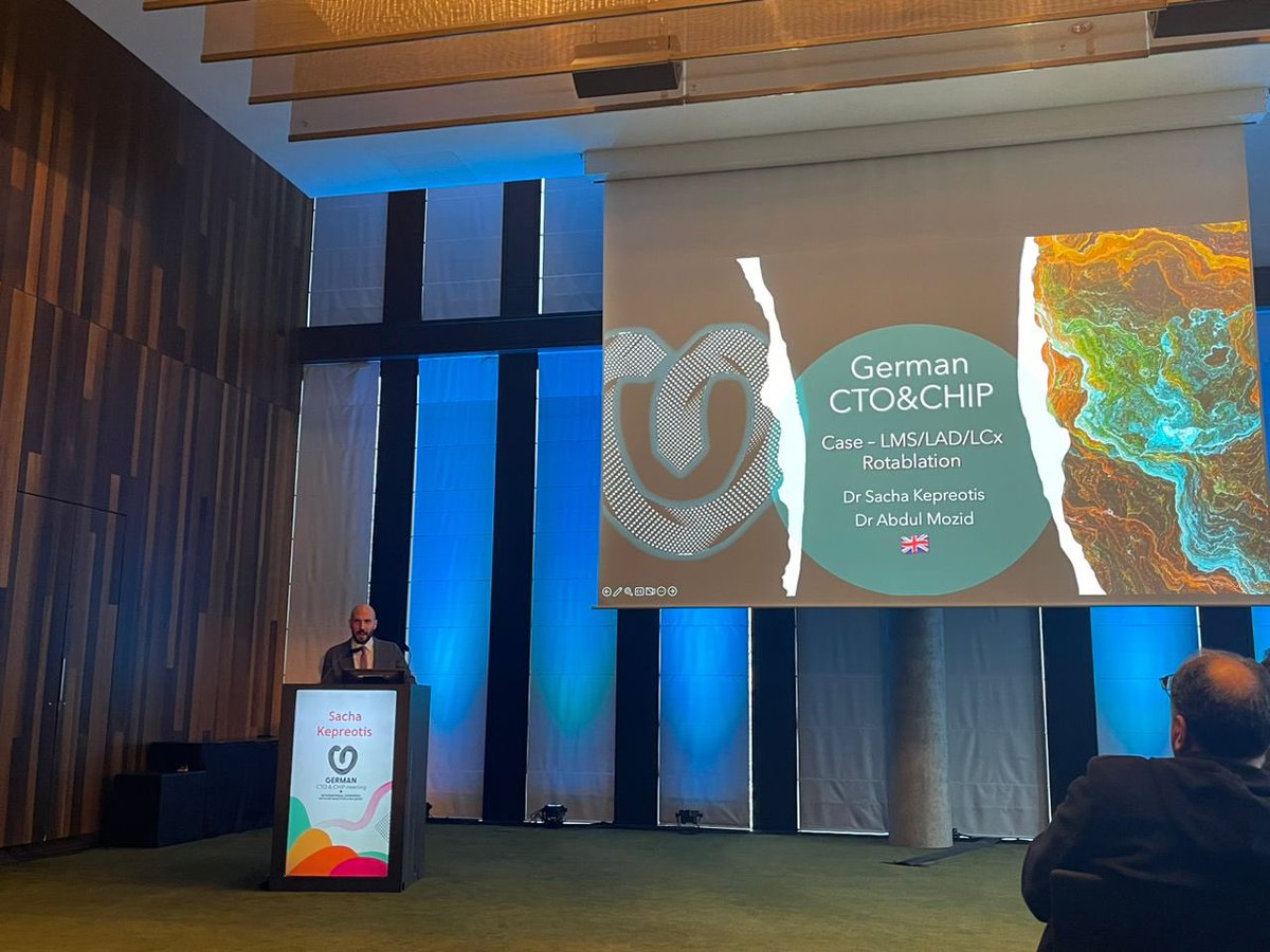 A great privilege to attend and present in the Best Case Session at @German_CTOCHIP meeting 2024 in Hamburg. A special thanks to the faculty @KambisMashayek1 Mohamed Ayoub & @JEscaned for an excellent program, and to @ammozid for an amazing case!