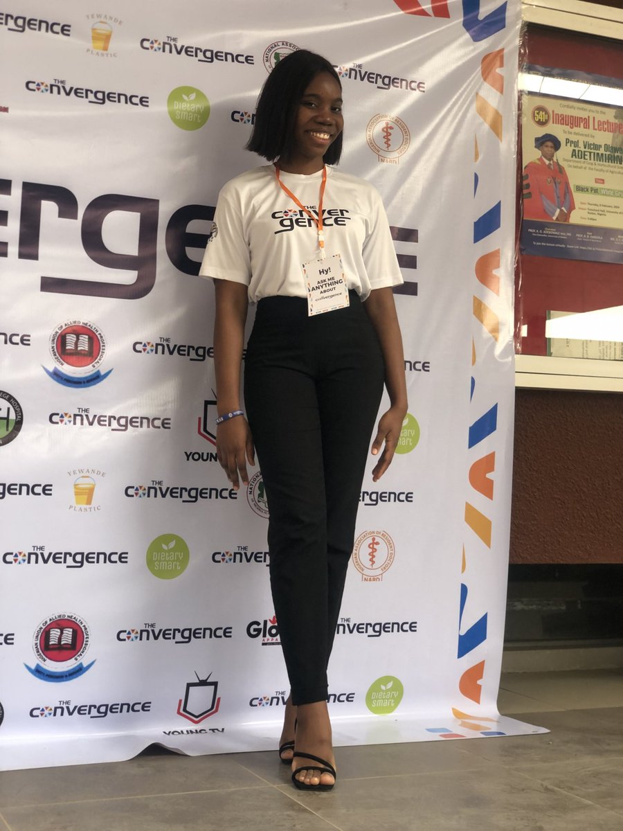 _EmemAbasi's tweet photo. brighter tomorrow."
Being a passionate advocate for fostering interprofessional collaboration and a member of the health team, I was happy to volunteer as a Protocol team member for the success of the Summit. 
I'm a Pharmacist. I am an advocate for  collaboration in Healthcare ♥️ https://t.co/KljVOKyMjw