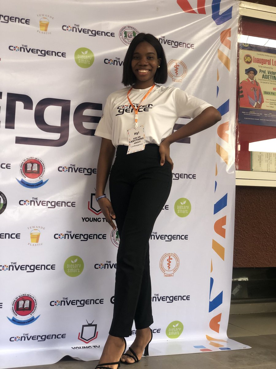 _EmemAbasi's tweet photo. brighter tomorrow."
Being a passionate advocate for fostering interprofessional collaboration and a member of the health team, I was happy to volunteer as a Protocol team member for the success of the Summit. 
I'm a Pharmacist. I am an advocate for  collaboration in Healthcare ♥️ https://t.co/KljVOKyMjw