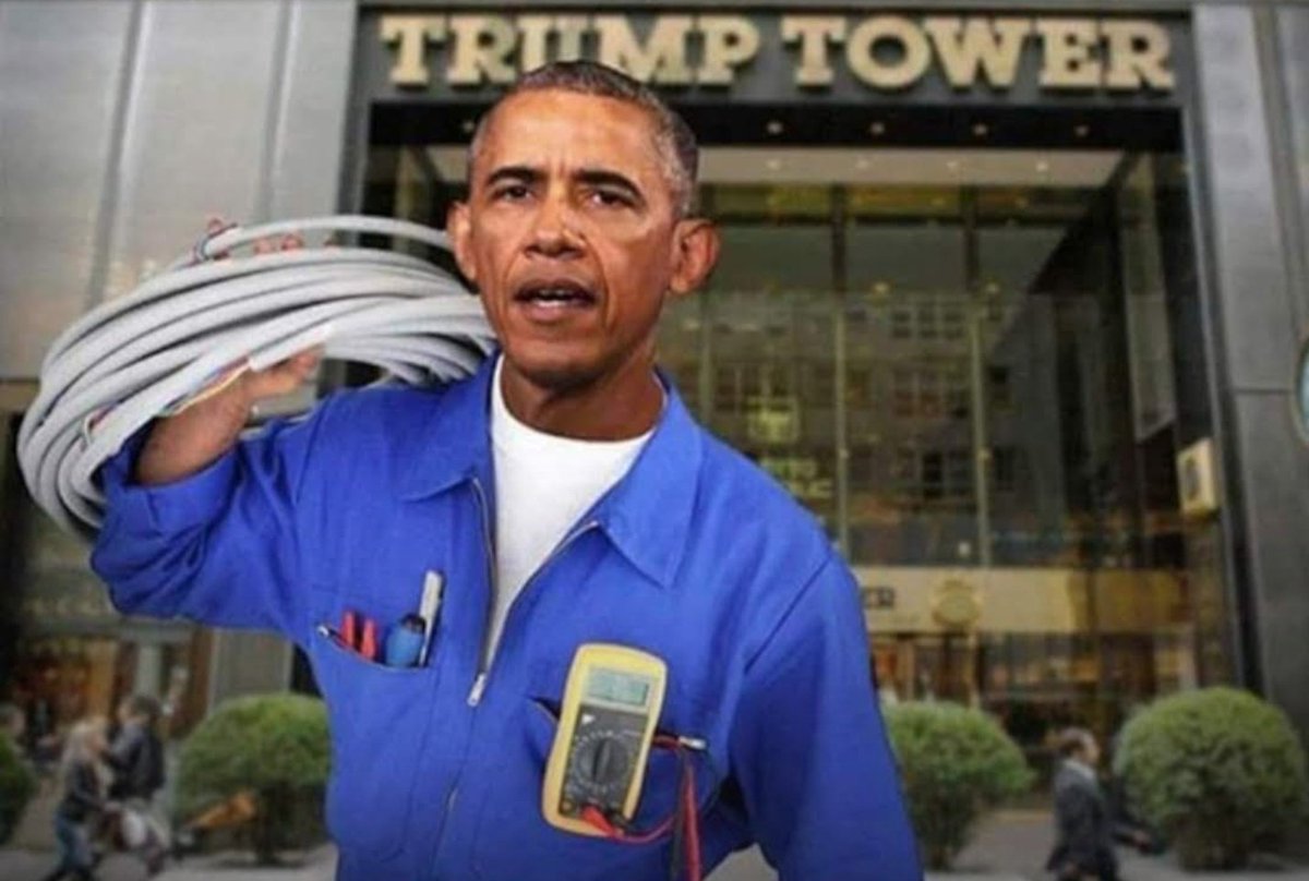 Raise your hand ✋️ if you think Obama should've been charged for wiretapping Trump Tower I STAND WITH TRUMP, WHO'S WITH ME