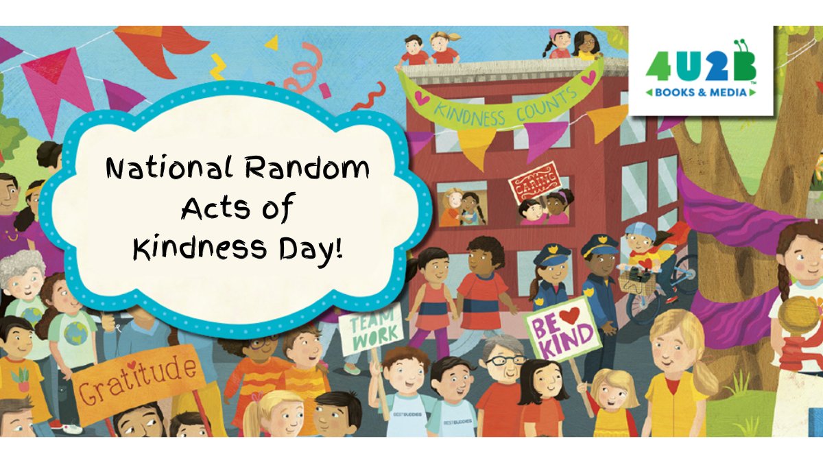 4u2bBooks's tweet photo. Celebrate #NationalRandomActsofKindnessDay with #PairsofPeople! This heartwarming book is full of ideas for kids and families to spread kindness. Your children will love counting the ways they can make a positive impact in their communities. @Mark_Shriver https://t.co/Jnx7NgHUsj https://t.co/ibakZI2Fba