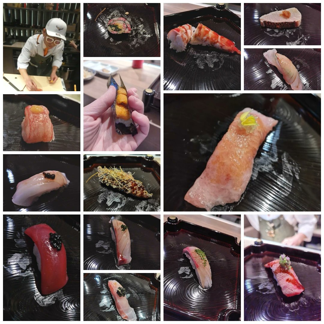 MoVernie's tweet photo. The HIGHLIGHT for the MoBros at the #BlueBovine VIP Party was when Executive #ChefSean introduced us to Sushi #ChefEugene.
Chef Sean asked Chef Eugene to provide us with an #Omakase Experience.
#VIP #FineDining #UnionStation #Toronto #Sushi #Seafood #Steak #LibertyGroup https://t.co/e3huivG7eu