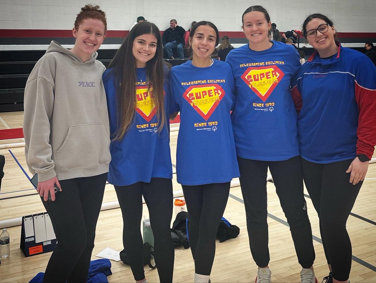 Game appreciates game. Can confirm the @sokansas athletes got it! 😮‍💨 Feels like an appropriate end to #Big12GiveLove week volunteering at the Special Olympics Bocce Ball tournament. Shout out to our SAAC reps and teammates who balled out with a new game today! 😎