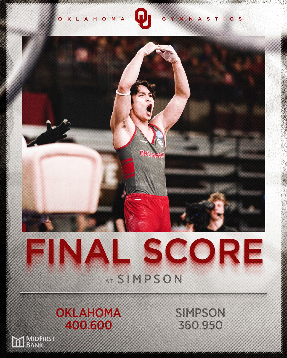 ROAD DUB

#BoomerSooner ☝