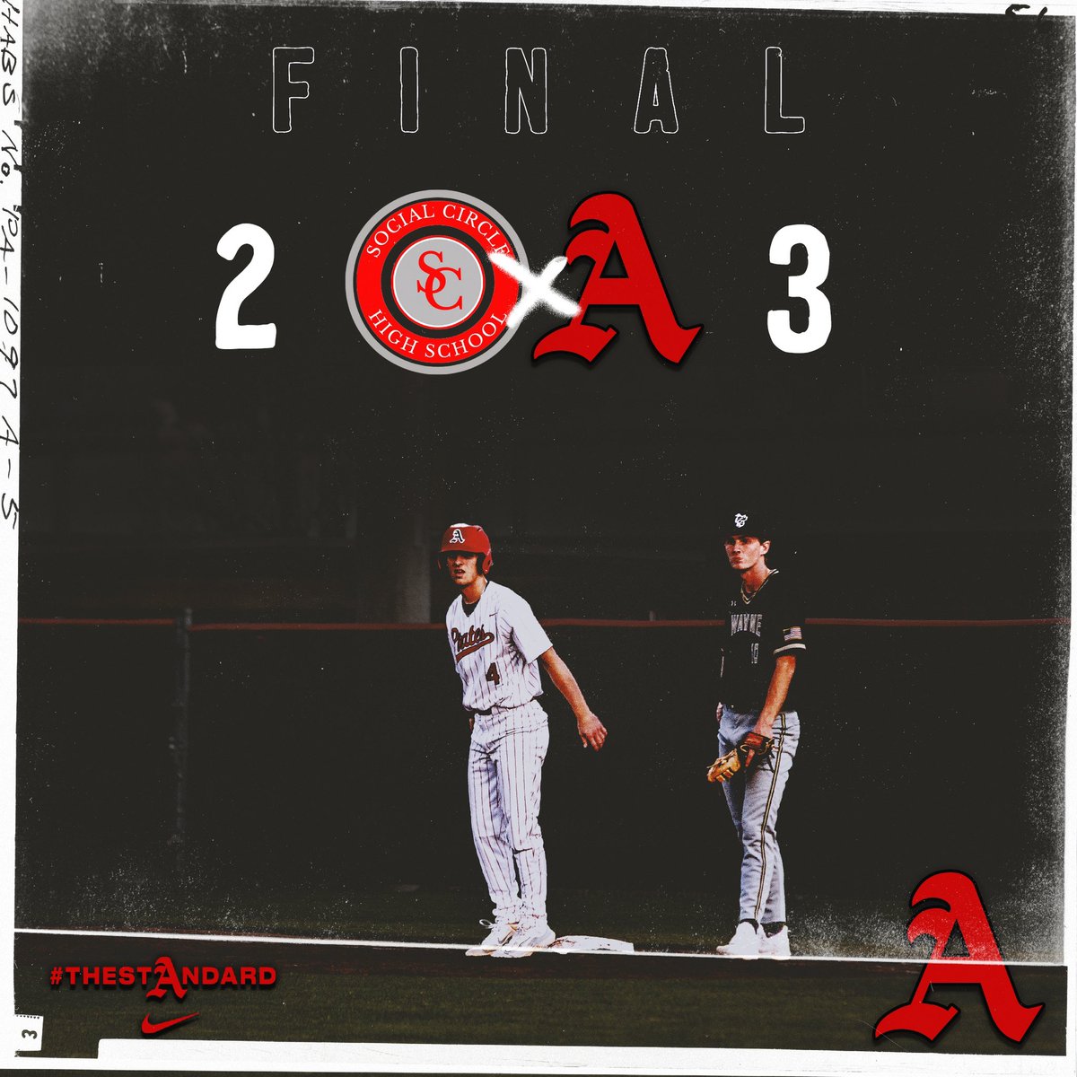 Pirates with a huge road win vs Social Circle 3-2 is the final! Back in action next Monday 2/19 @ Wayne County!