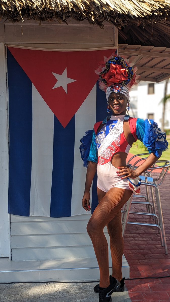 No existe amor eterno si no es por mi cultura, mi etnia y mi Roc Arenas Doradas de #CubaUnica #CubaÚnica