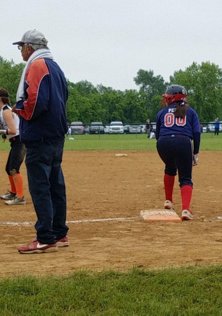 oliviaperez2025's tweet photo. Coach Bruce had been one of the most influential coaches I’ve ever had. He belived in every single one of his players. “You passed the stupid test” . I will always remember every story and saying he has told me. #howyou #brucemorgan13 https://t.co/AAHWN4Qp2X