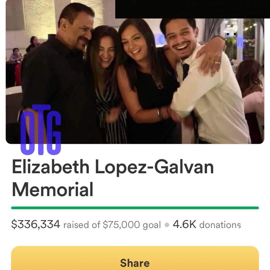 otgnews_'s tweet photo. Taylor Swift donatated $100,000 to support the family of a local radio host Lisa Lopez-Galvan who lost her life at tragic KC victory parade shooting. #taylorswift #otgnews #dailynews #gofundme #LisaLopezGalvan #KCChiefs #kansascitychiefs #paradeshooting https://t.co/B15oh0uozF