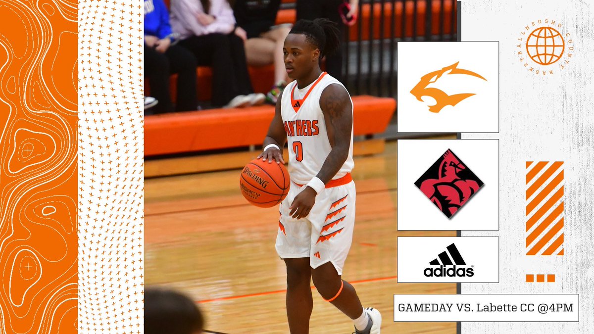 ITS GAMEDAY!! Your Panthers look to get a win on the road against Labette! Tip-off is scheduled for 4PM! LETS GO PANTHERS!!!!