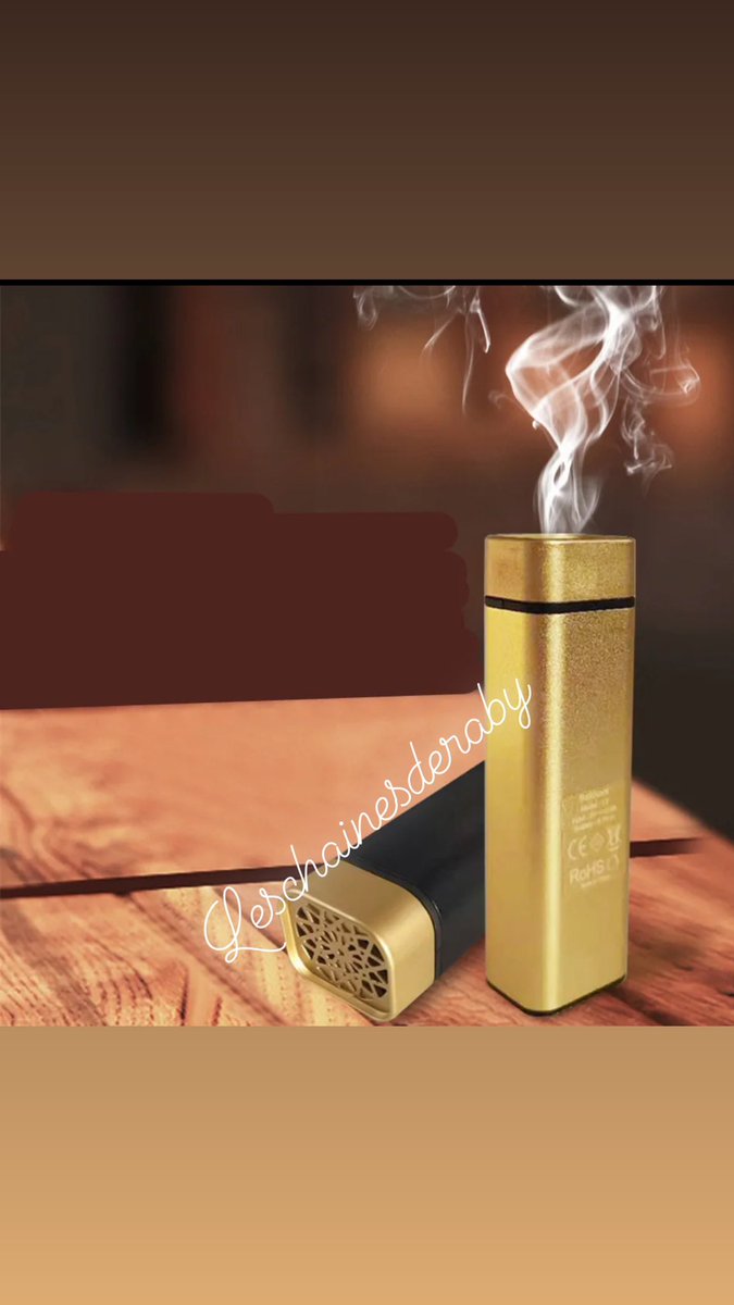 Bomoraby's tweet photo. Hello les amis çava? @leschainesdraby vous revient cette fois avec des encensoirs électriques portables très efficace, khett bou nekh paaartout, ils sont rechargeables par cable et sont vendus à 15000 l'unité. Pack de 4 thiouray offert aux premiers clients . Rts please❤️ https://t.co/GRMSKME5Zd