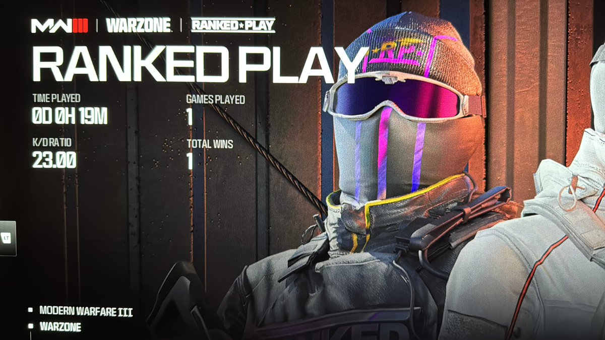 Officially retiring from Ranked Resurgence 🤣