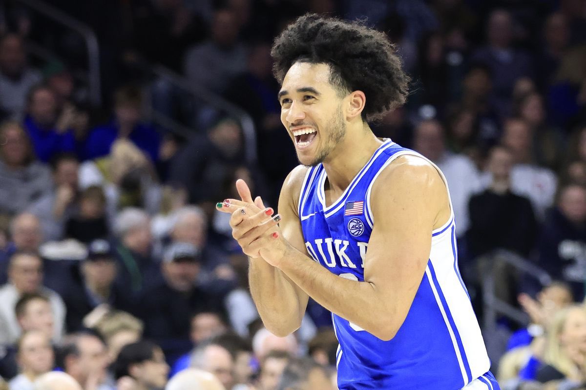 35 points (Duke freshman record)
60% FG (12/20)
8/11 3PT 
3 steals 

Jared McCain is him.