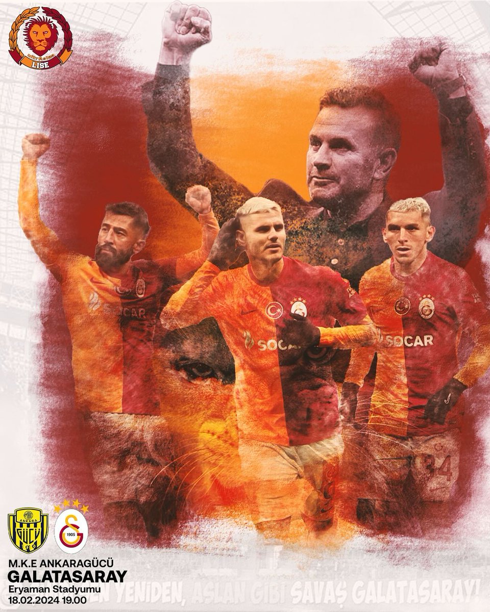 #BUGÜNGÜNLERDENGALATASARAY
#ultrAslanLİSE