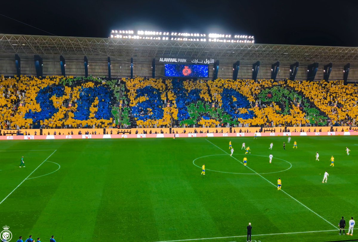 AlNassrFC's tweet photo. جماهيرنا الغالين .. شكرًا لحضوركم 💛
وأمنياتنا لأبنائنا الطلاب بالتوفيق في اختباراتهم صباح اليوم 🙏 https://t.co/4LNgXYYDvm