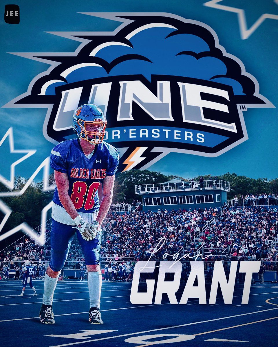 After discussing with my family I am proud to announce I will be furthering my academic and athletic career to the University of New England! Huge thanks to <a href="/CoachLichten/">Coach Mike Lichten</a> and <a href="/Coach_ARob_/">Adam Robinson</a> for this opportunity! Can’t wait for the next 4 years!! 
#STG 💙💛