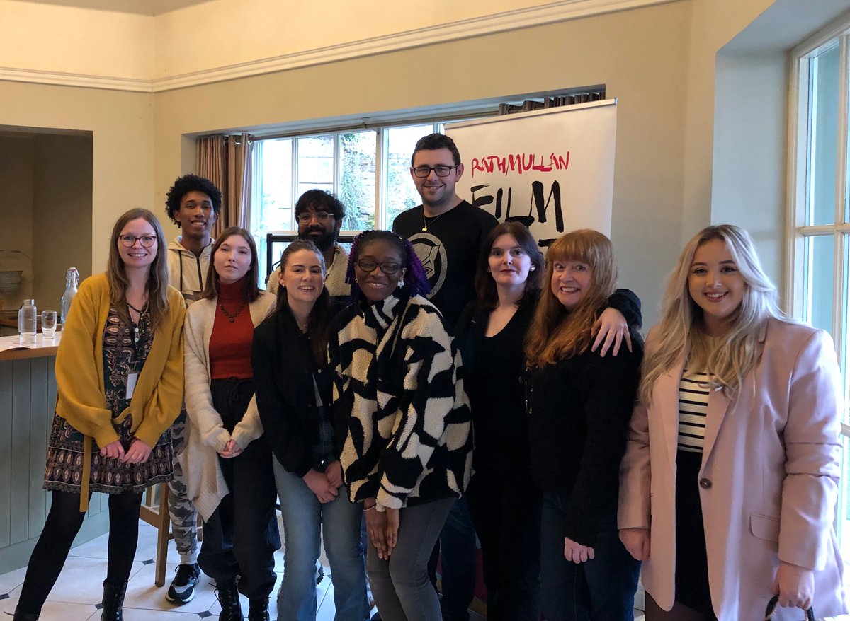 DiceAcademyTY's tweet photo. Great to see the work of @ATUDonegal_ animation and film students alongside some of our @loretolk1 @DiceAcademyTY academicians curated and co-hosted by @ATU_DL_Design’s Ruth Keogh 🤩 Thank you @rathmullanfilm #thebothy @CheersDogEars and #paulcrompton https://t.co/A7aCXe5NPB