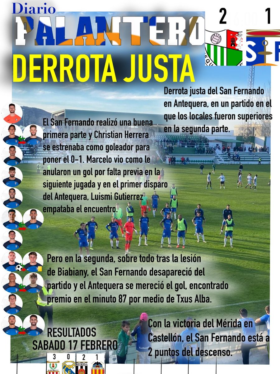 Diario Palantero post partido #leonespalante