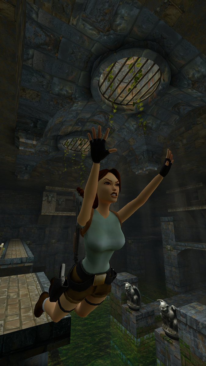 cistern has been one of the most impressive remastered levels so far. ✨